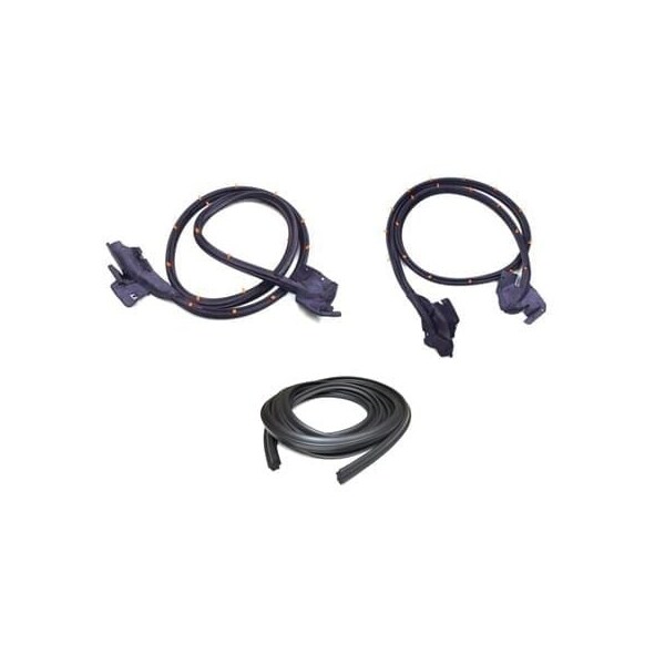 Fairchild Industries Kg4086 - 1968-1969 Chevrolet Camaro Door Seal, Trunk Seal Kit KG4086 - main